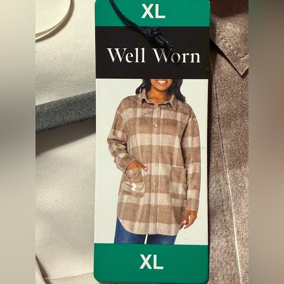 Well Worn Super Soft Shirt Jacket - Picture 4 of 6